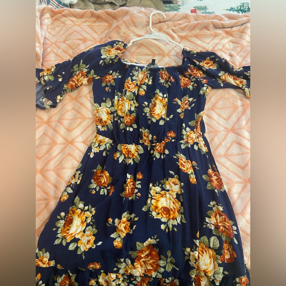 Off the shoulder short sun dress - Picture 1 of 1
